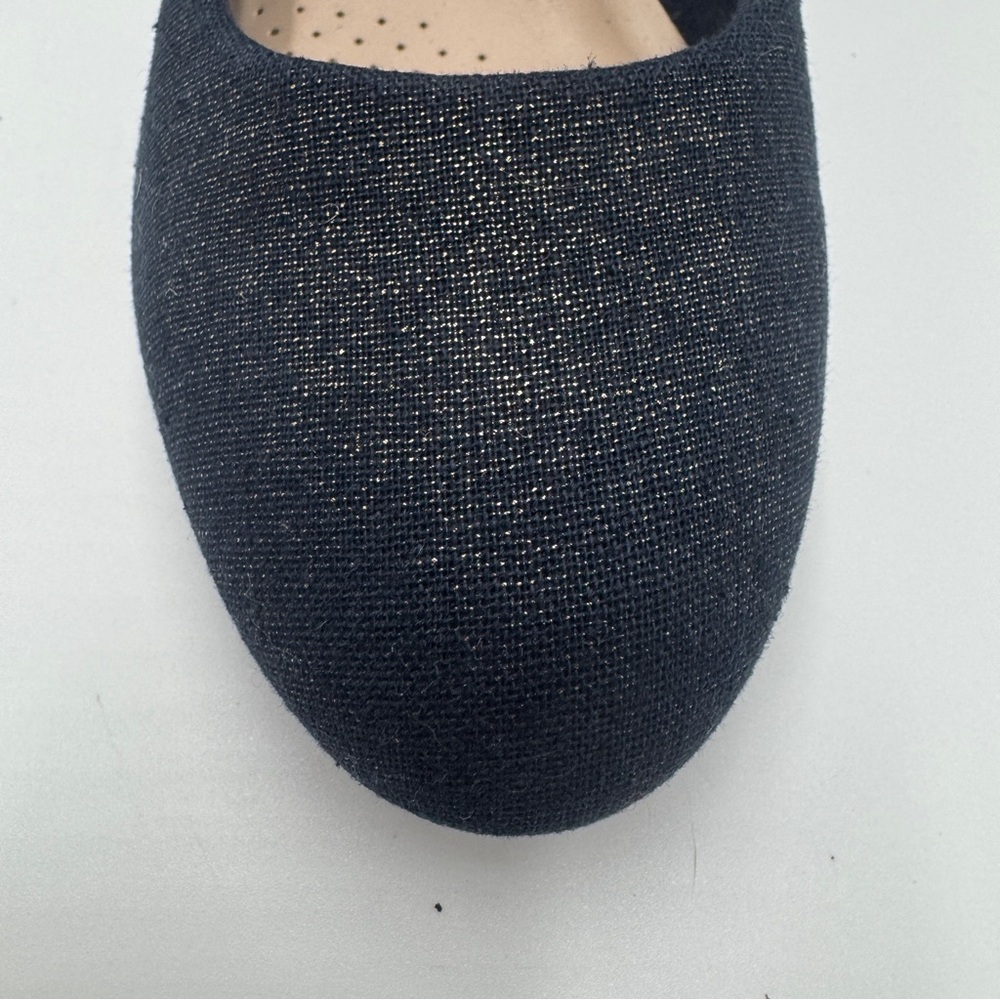 Clarks Blue and Tan Wedge Shoes NWOT Size 8 - Picture 5 of 8